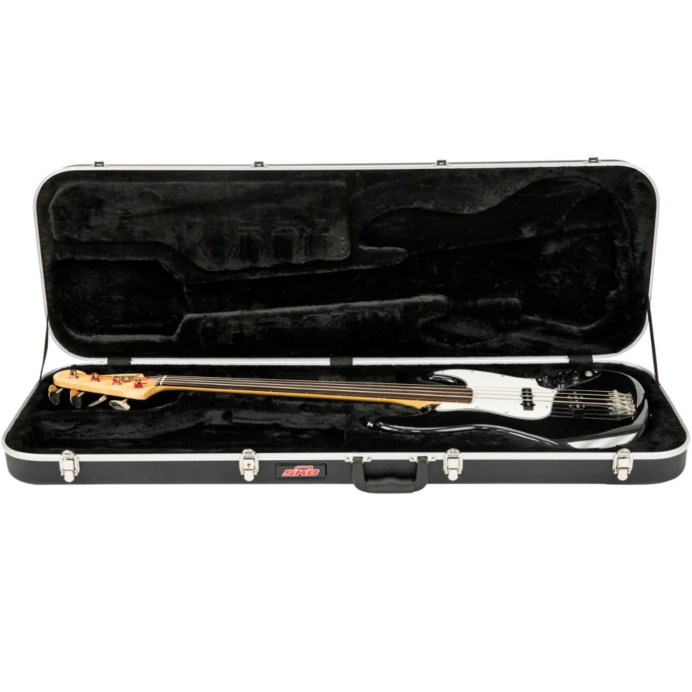 SKB Bass Guitar Cases SKB 1SKB-4 Rectangular Economy Electric Bass Guitar Case