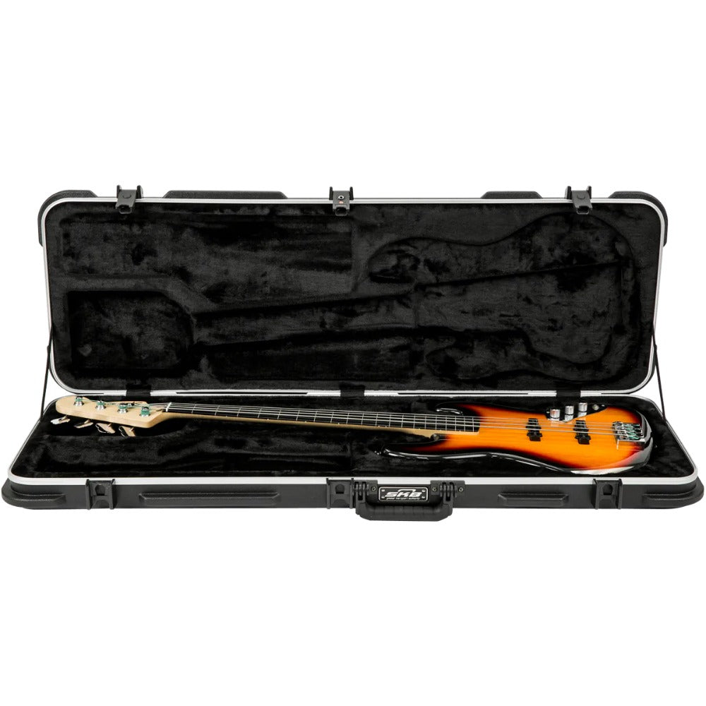 SKB Bass Guitar Cases SKB 1SKB-44 Rectangular Electric Bass Guitar Case