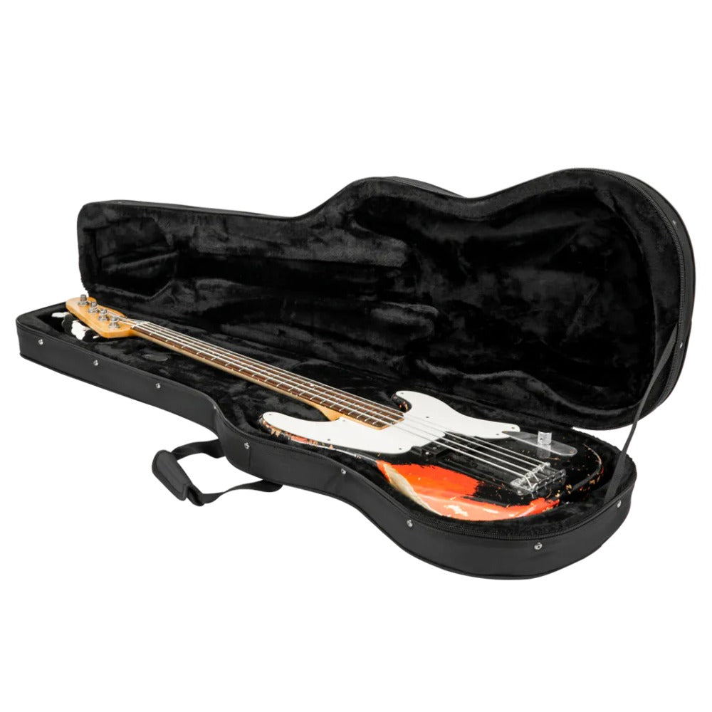 SKB Bass Guitar Cases SKB 1SKB-SCFB4 Universal Shaped Electric Bass Guitar Soft Case