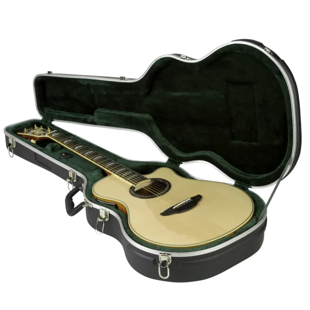 SKB Guitar Cases SKB 1SKB-3 Thin-line Acoustic Classical Economy Guitar Case