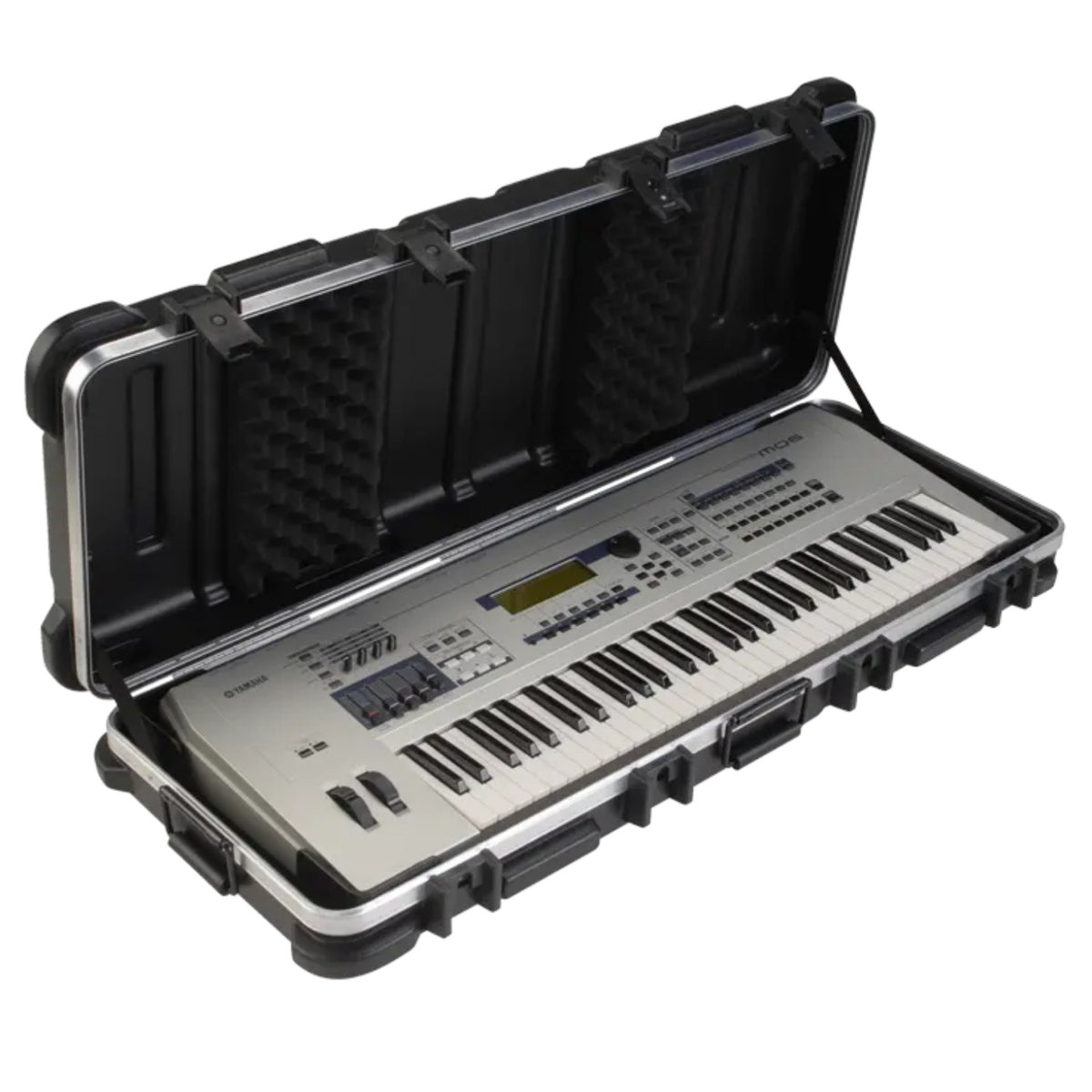 SKB Keyboard Cases SKB 1SKB-4214W ATA 61 Keyboard Case with wheels