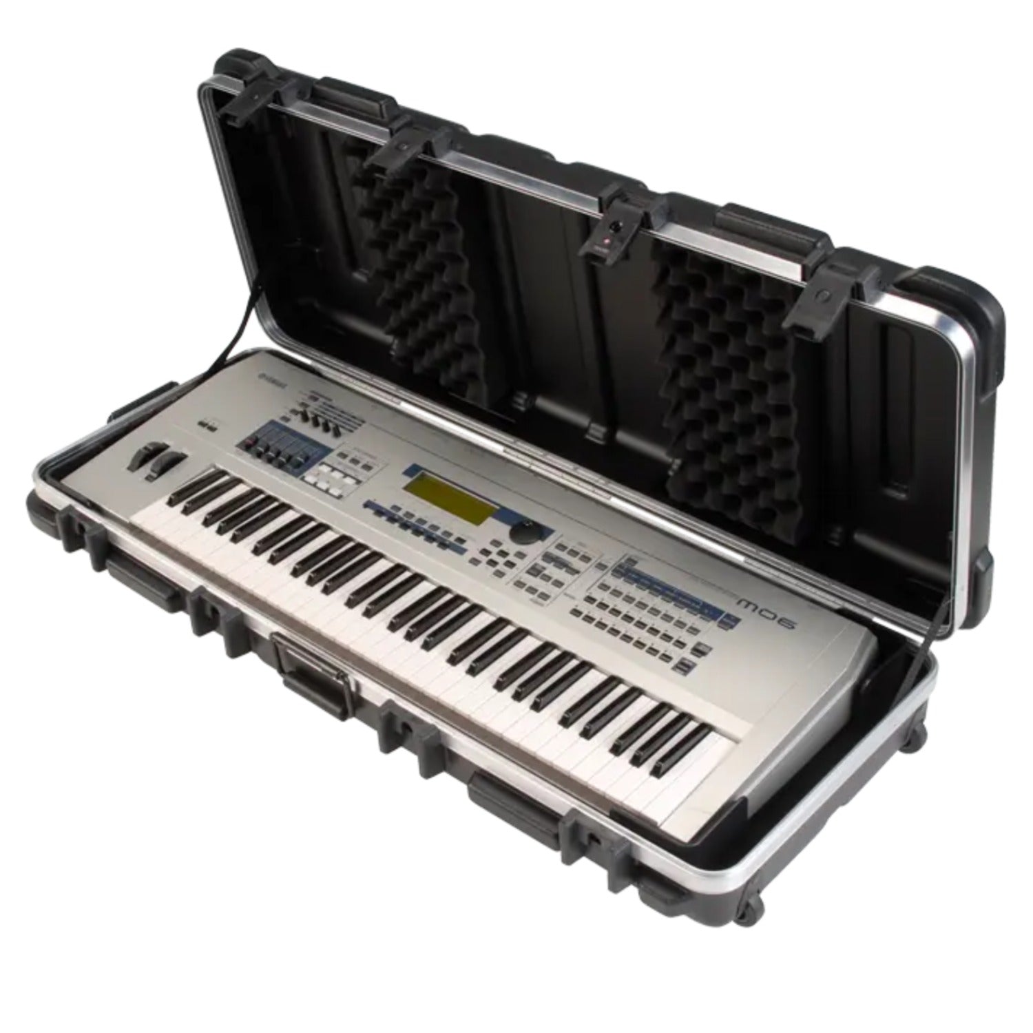 SKB Keyboard Cases SKB 1SKB-4214W ATA 61 Keyboard Case with wheels