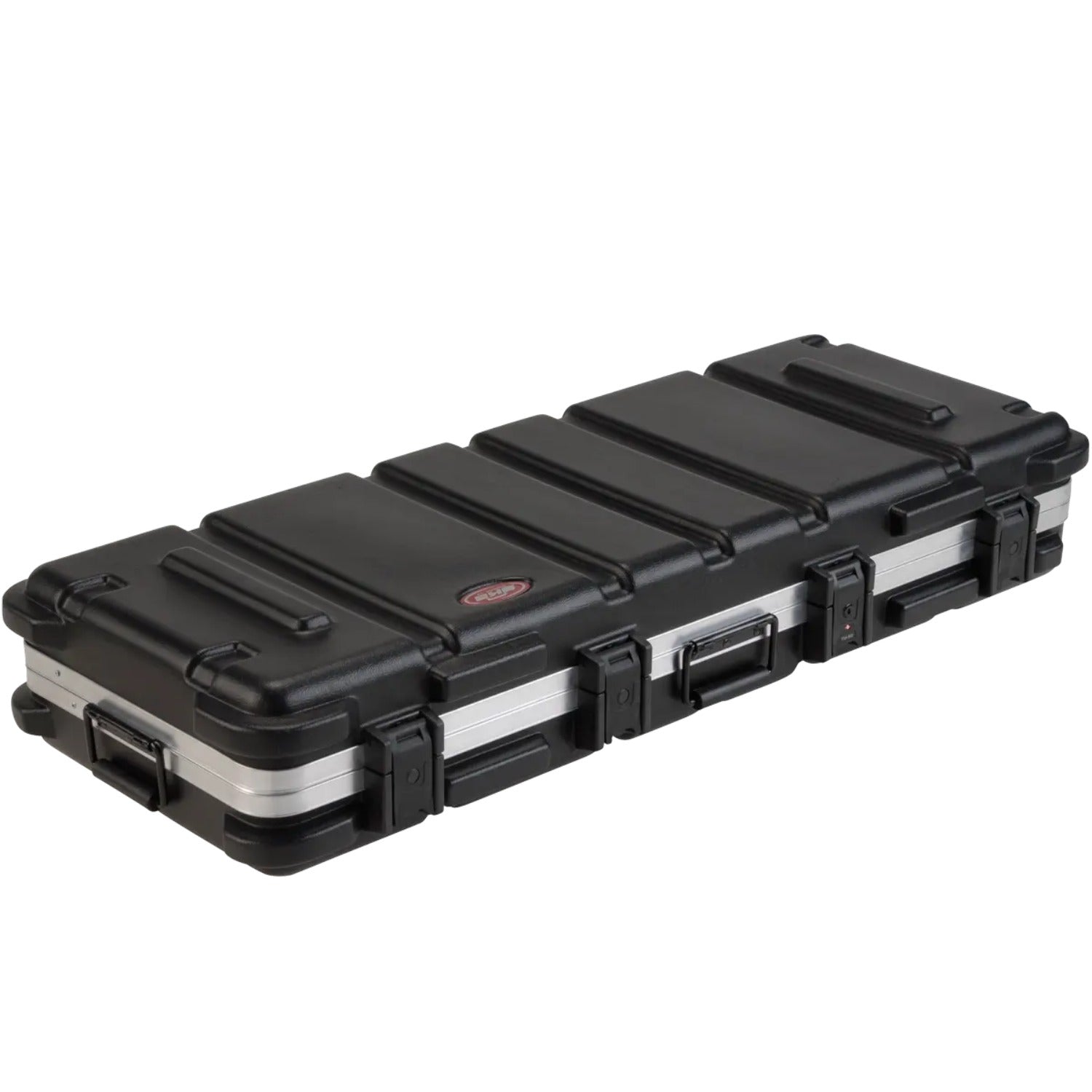 SKB Keyboard Cases SKB 1SKB-4214W ATA 61 Keyboard Case with wheels