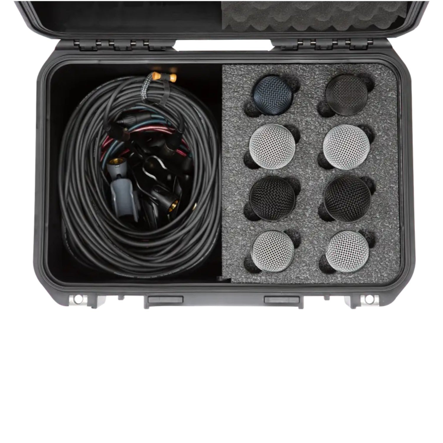 SKB Microphone Bags & Cases SKB 3I-1610-MC8 I-Series 8 Microphone Case