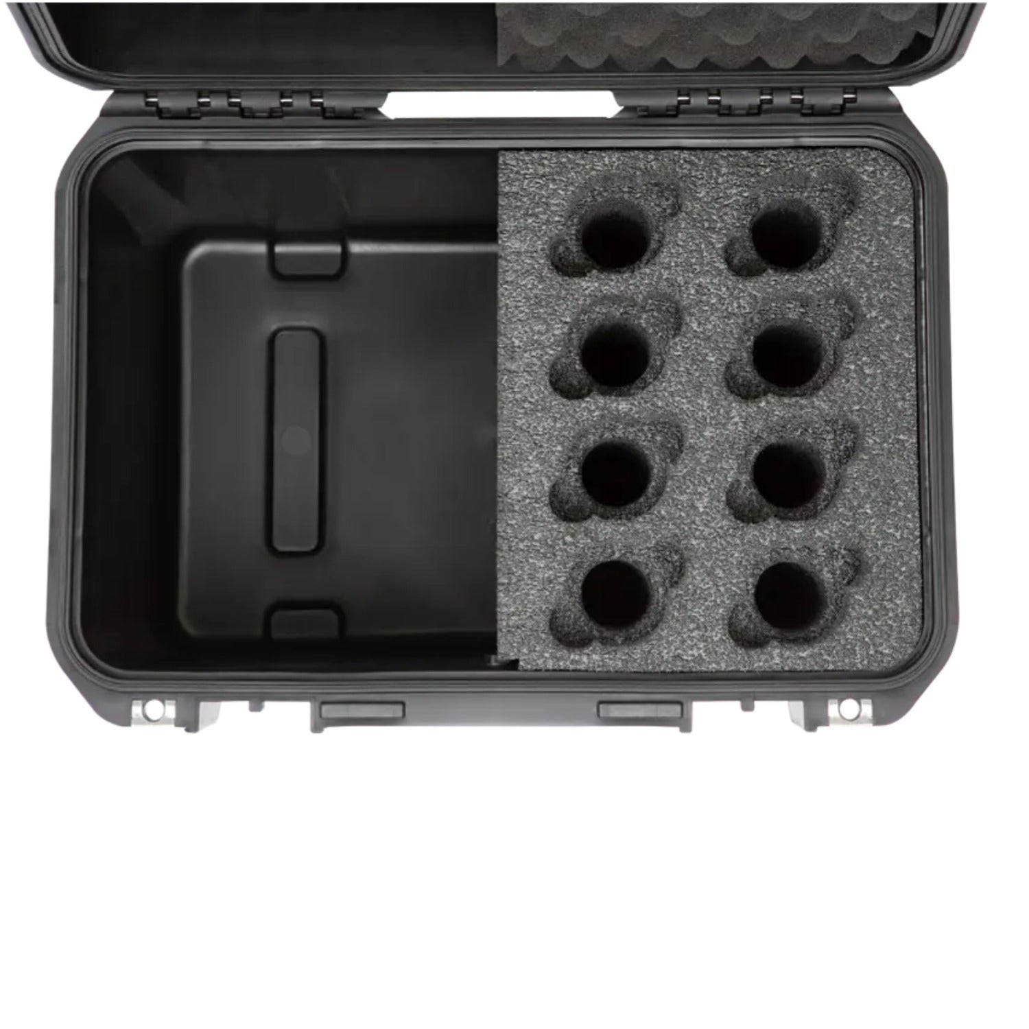 SKB Microphone Bags & Cases SKB 3I-1610-MC8 I-Series 8 Microphone Case