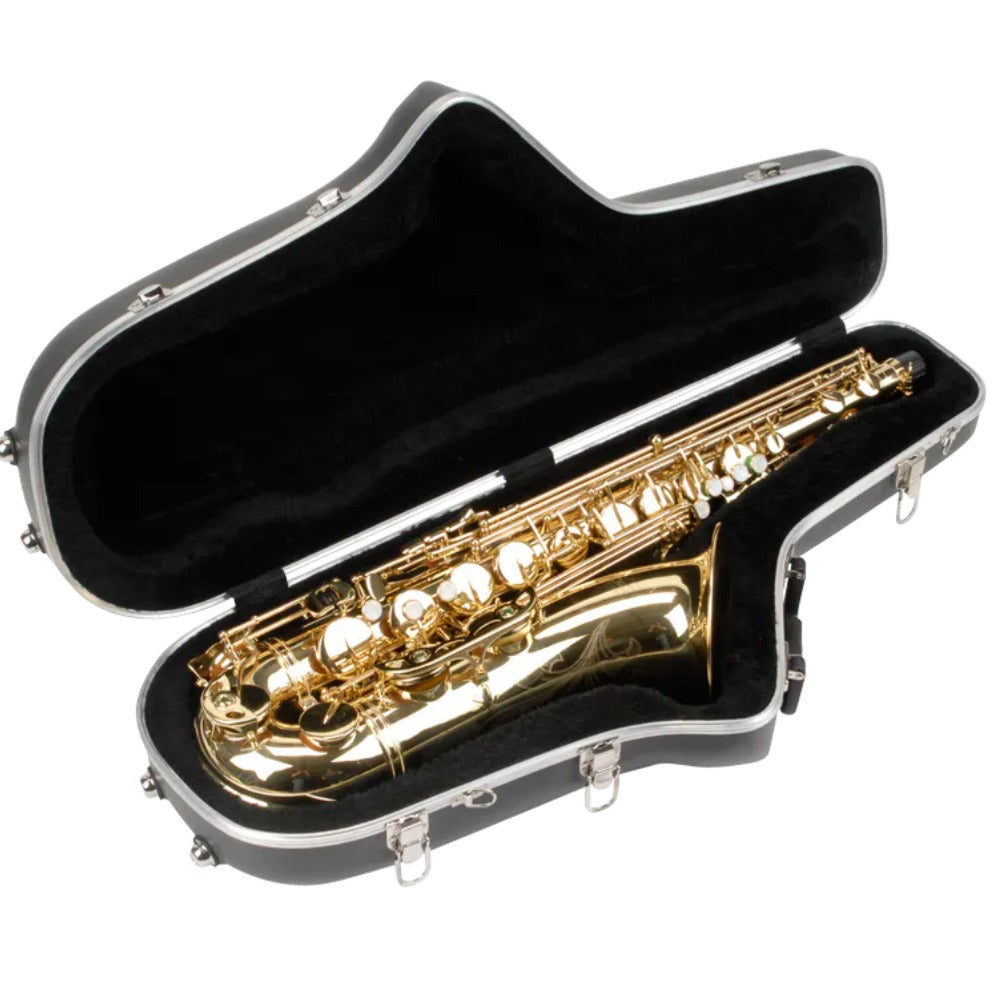 SKB Saxophone Bags, Cases & Covers SKB 1SKB-150 Contoured Tenor Saxophone Case