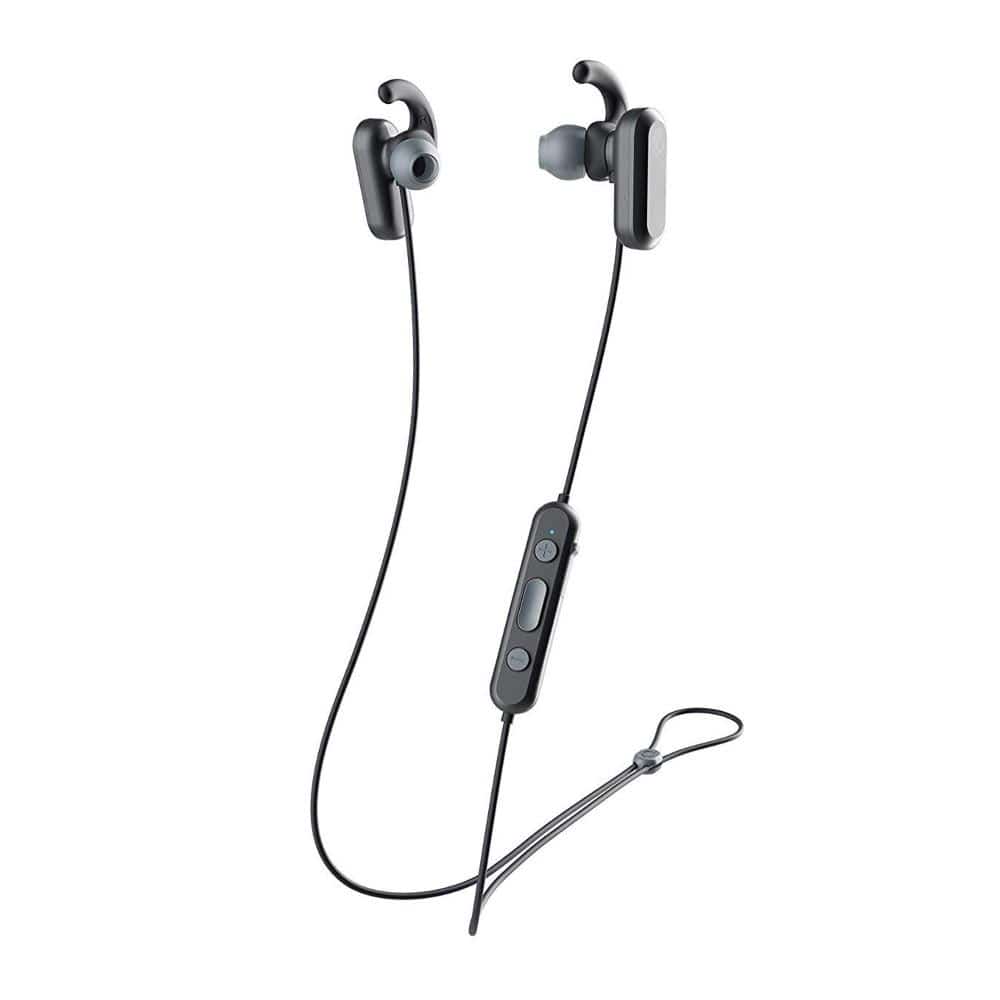 skullcandy in-ear neckband headphones black skullcandy method active noise cancellation wireless earphone #color_black