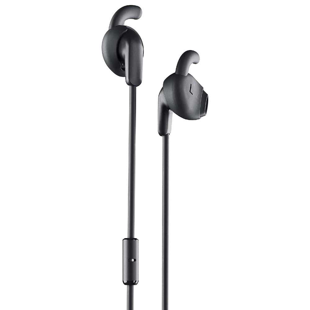 skullcandy in-ear neckband headphones black skullcandy vert wireless in-ear earphone with mic - black