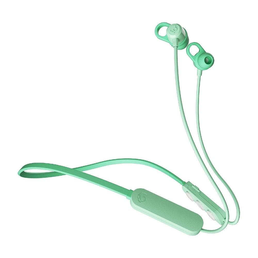 skullcandy in-ear neckband headphones pure mint skullcandy jib plus wireless in-ear earphone with mic - black #color_pure-mint