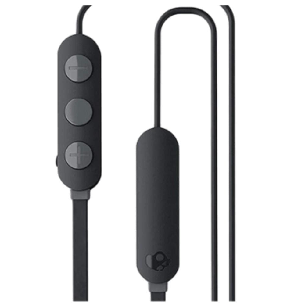 skullcandy in-ear neckband headphones skullcandy jib plus wireless in-ear earphone with mic - black #color_black