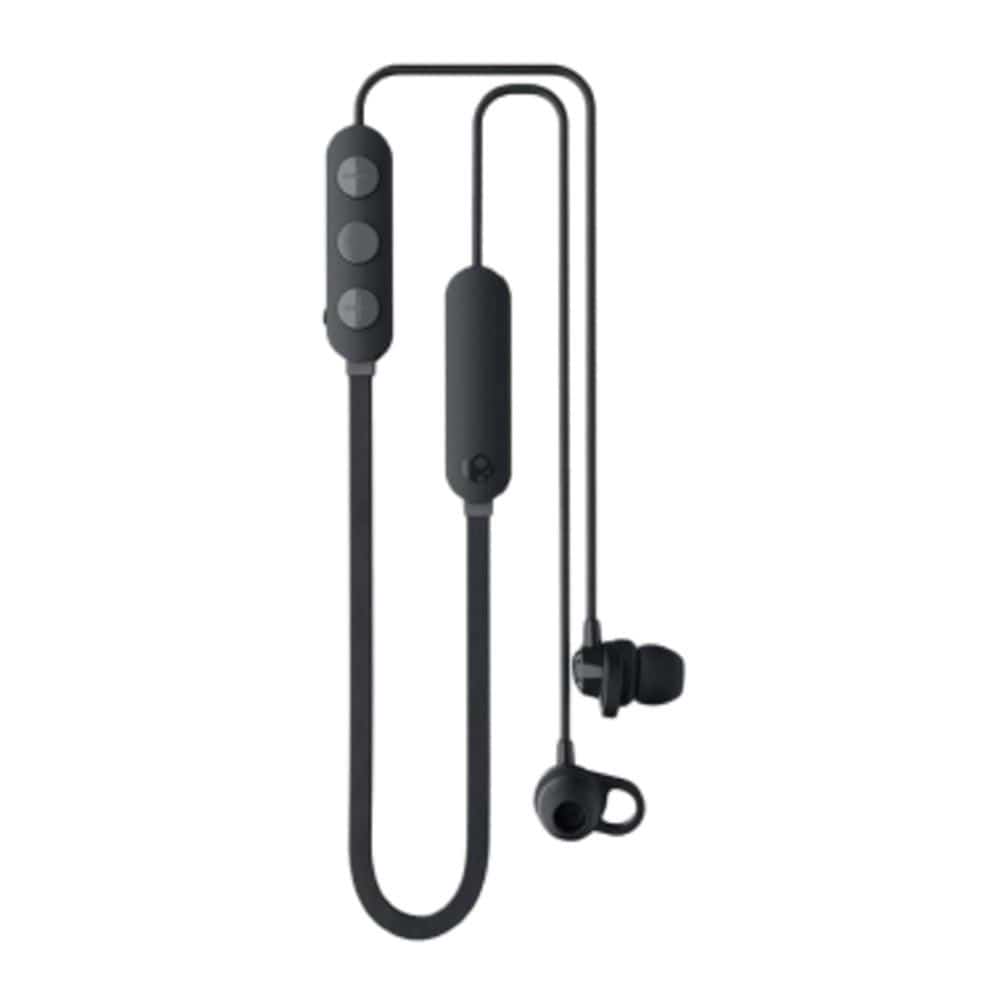 skullcandy in-ear neckband headphones skullcandy jib plus wireless in-ear earphone with mic - black #color_black