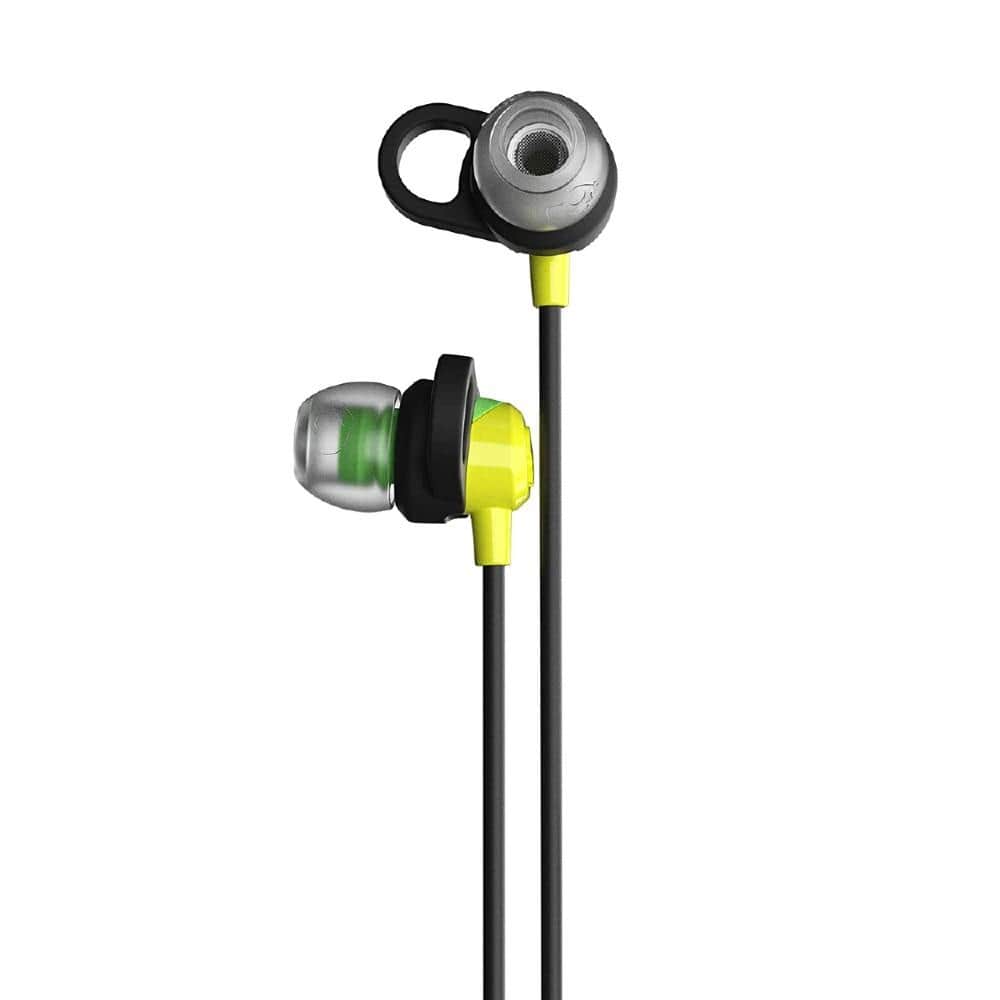 skullcandy in-ear neckband headphones skullcandy jib plus wireless in-ear earphone with mic - black #color_electric-yellow