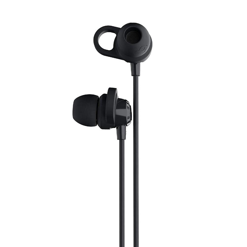 skullcandy in-ear neckband headphones skullcandy jib plus wireless in-ear earphone with mic - black #color_black