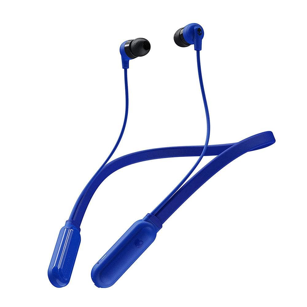 skullcandy in-ear wired headphones cobalt blue skullcandy inkd plus wireless in-ear earphone with mic #color_cobalt-blue