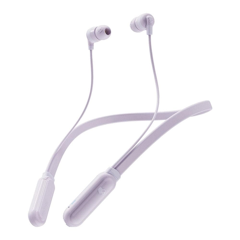 skullcandy in-ear wired headphones pastels lavender purple skullcandy inkd plus wireless in-ear earphone with mic #color_pastels-lavender-purple