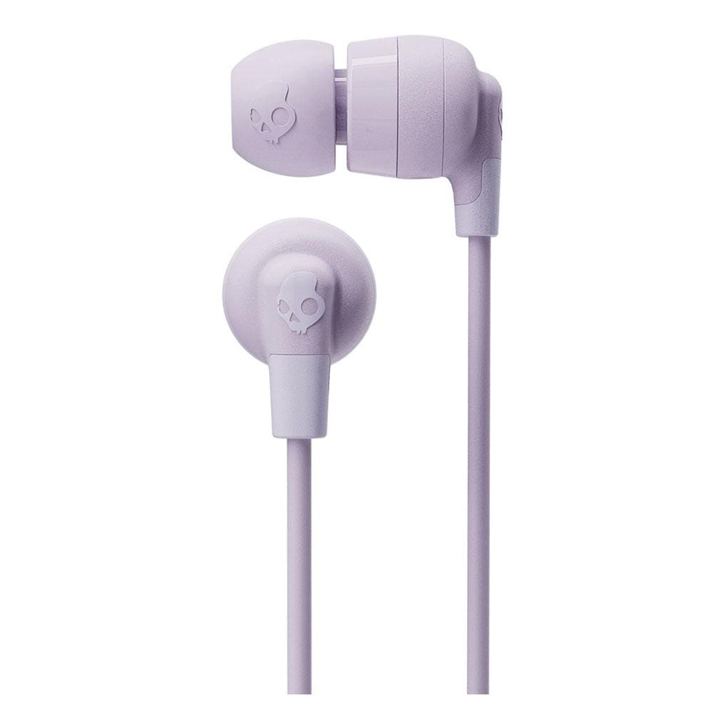 skullcandy in-ear wired headphones skullcandy inkd plus wireless in-ear earphone with mic #color_pastels-lavender-purple