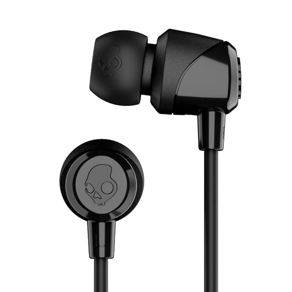 skullcandy in-ear wired headphones skullcandy jib in-ear wired earphones with mic - black #color_black