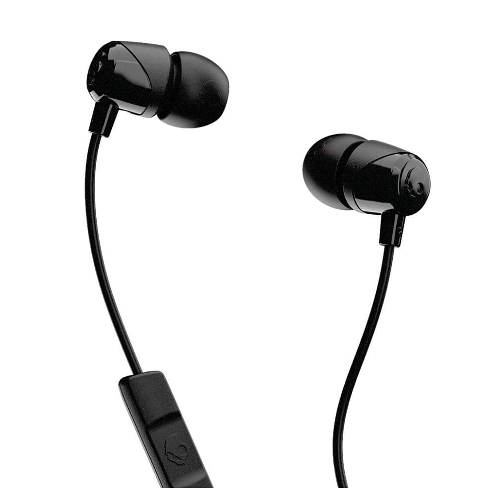 skullcandy in-ear wired headphones skullcandy jib in-ear wired earphones with mic - black #color_black