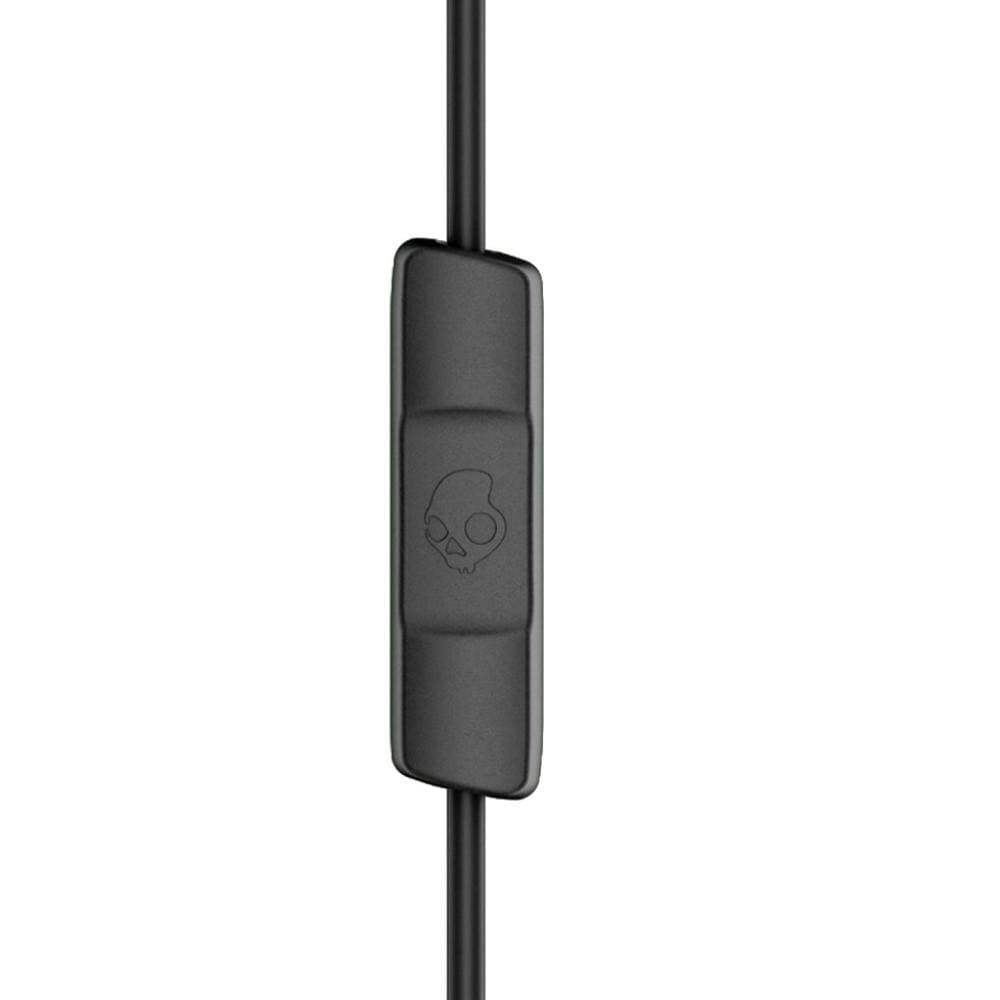 skullcandy in-ear wired headphones skullcandy jib in-ear wired earphones with mic - black #color_black