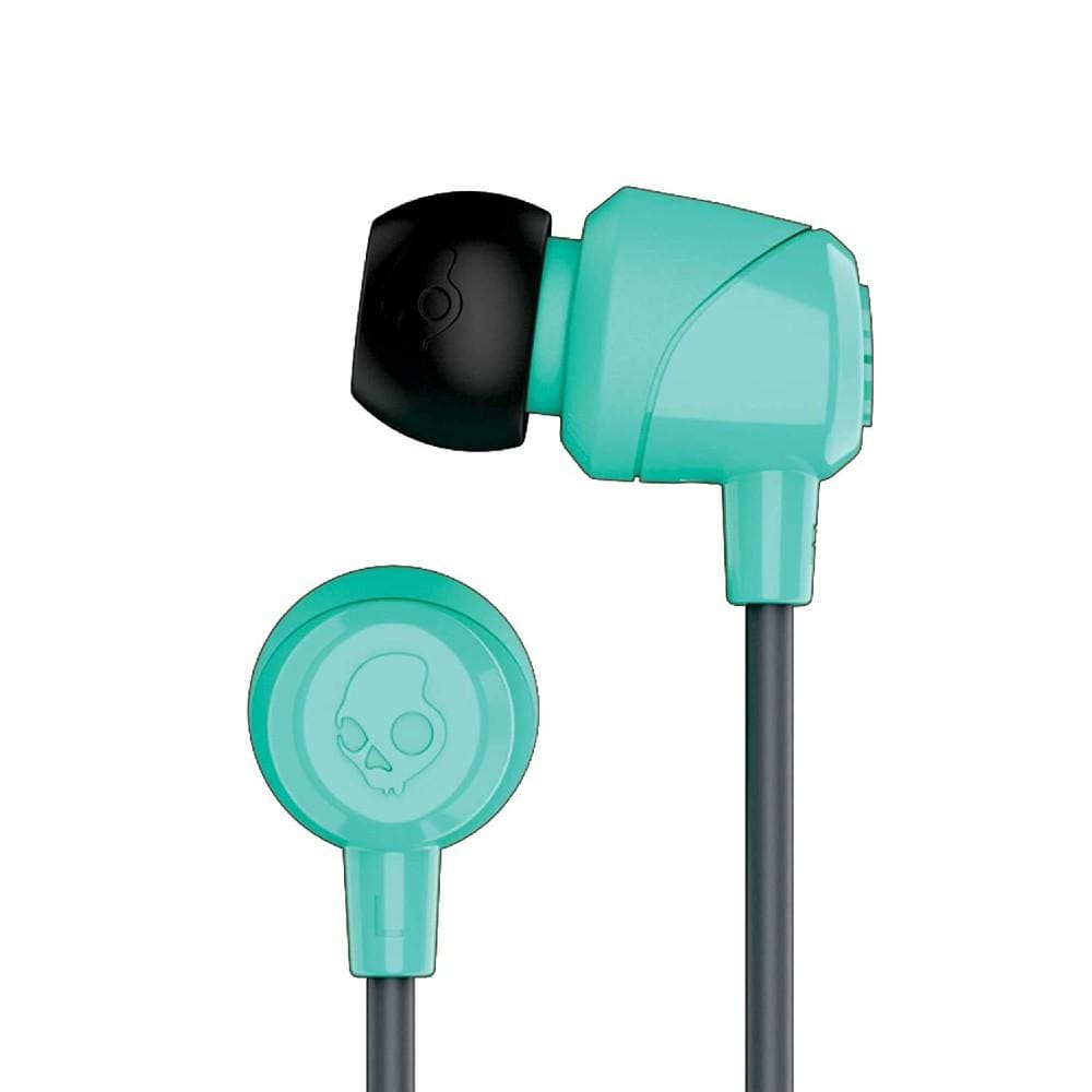 skullcandy in-ear wired headphones skullcandy jib in-ear wired earphones with mic - black #color_gray-miami