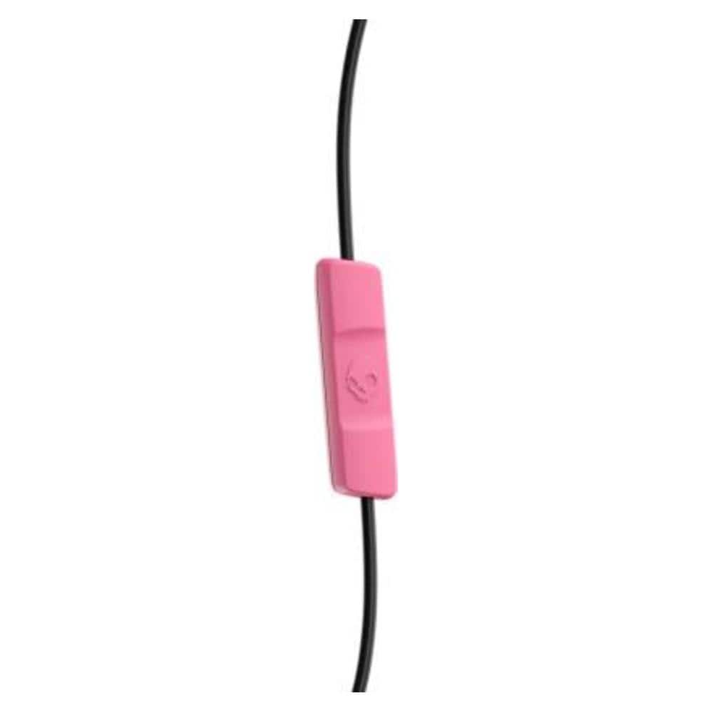 skullcandy in-ear wired headphones skullcandy jib in-ear wired earphones with mic - black #color_pink