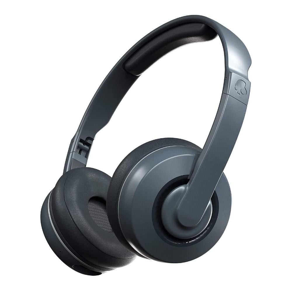 skullcandy on-ear wireless headphones chill grey skullcandy cassette on-ear wireless headphones
