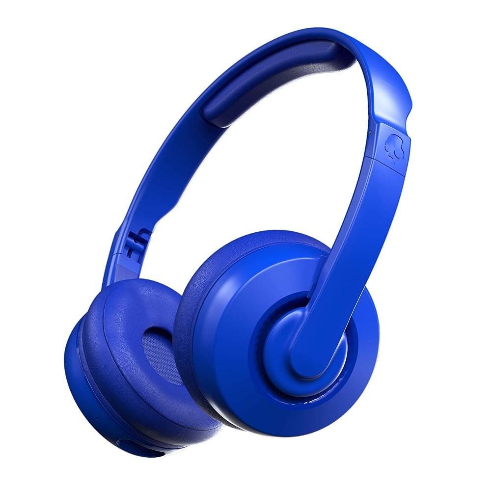 skullcandy on-ear wireless headphones cobalt blue skullcandy cassette on-ear wireless headphones #color_cobalt-blue