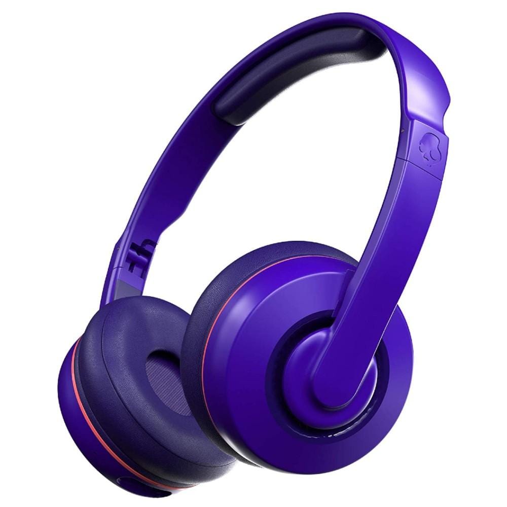 skullcandy on-ear wireless headphones retro surf purple skullcandy cassette on-ear wireless headphones #color_retro-surf-purple