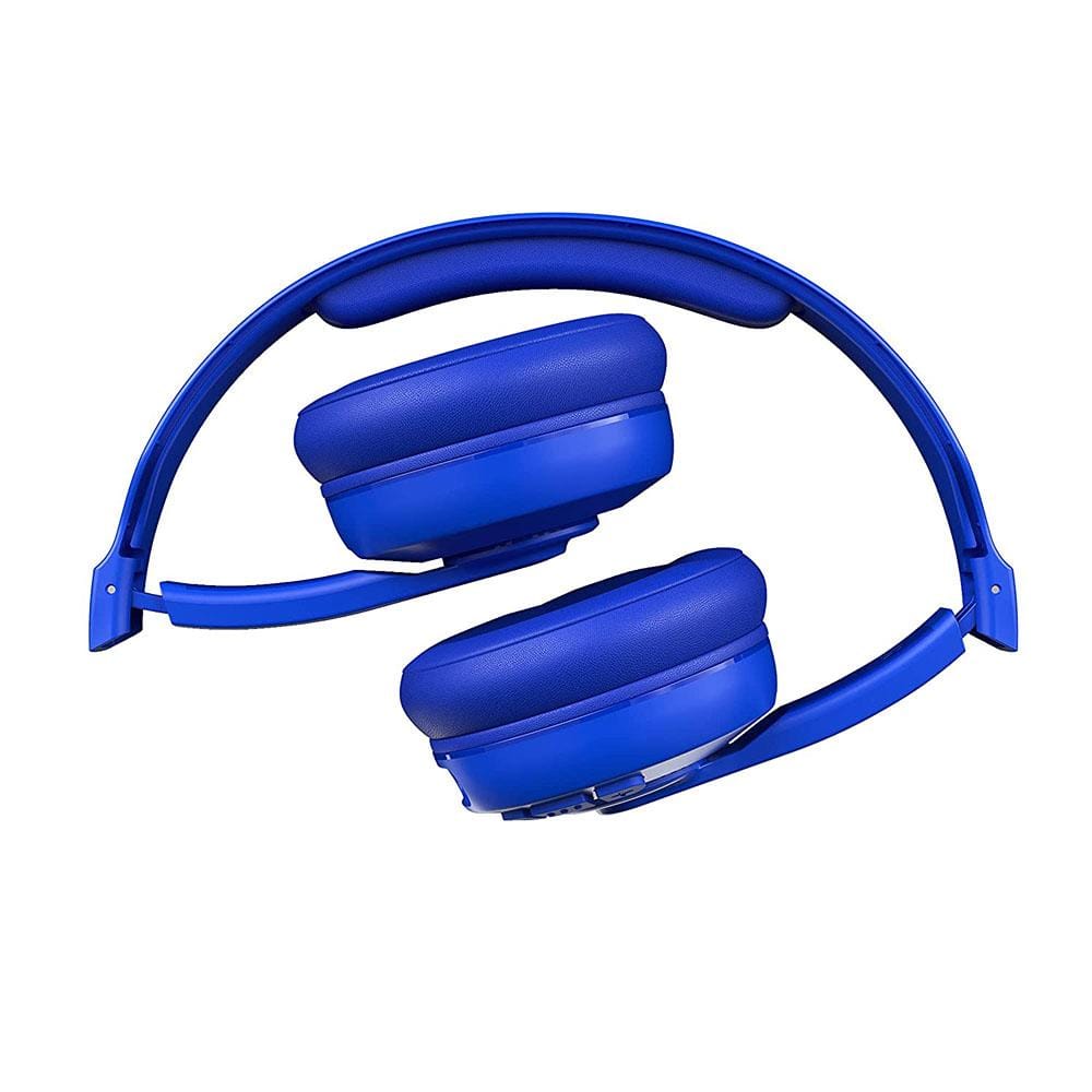 skullcandy on-ear wireless headphones skullcandy cassette on-ear wireless headphones #color_cobalt-blue