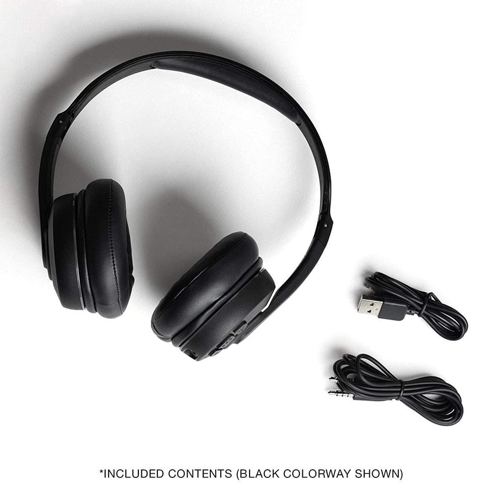 skullcandy on-ear wireless headphones skullcandy cassette on-ear wireless headphones