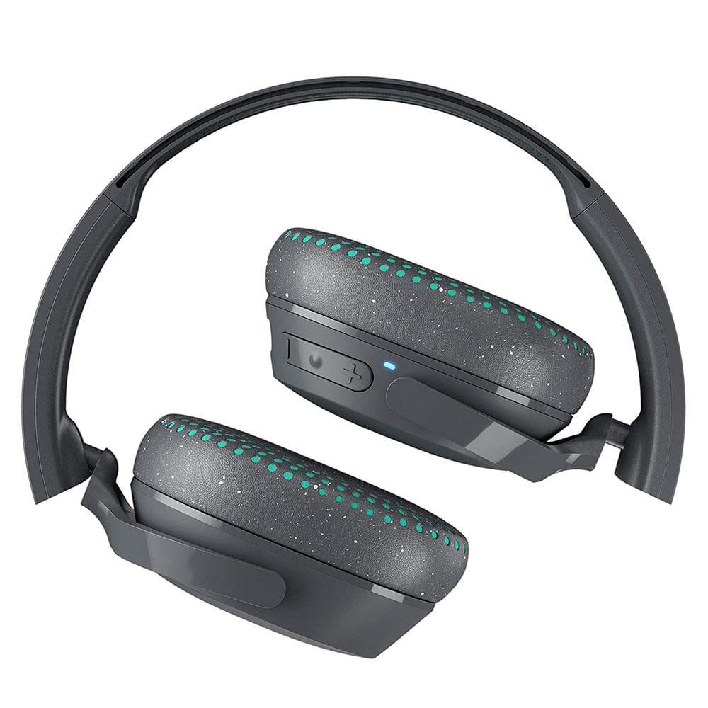 skullcandy on-ear wireless headphones skullcandy riff wireless on-ear wireless headphone - black