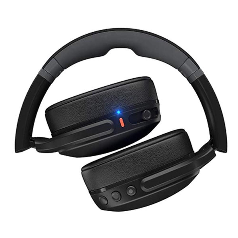 skullcandy over-ear wireless headphones black skullcandy crusher evo over-ear wireless headphone - black