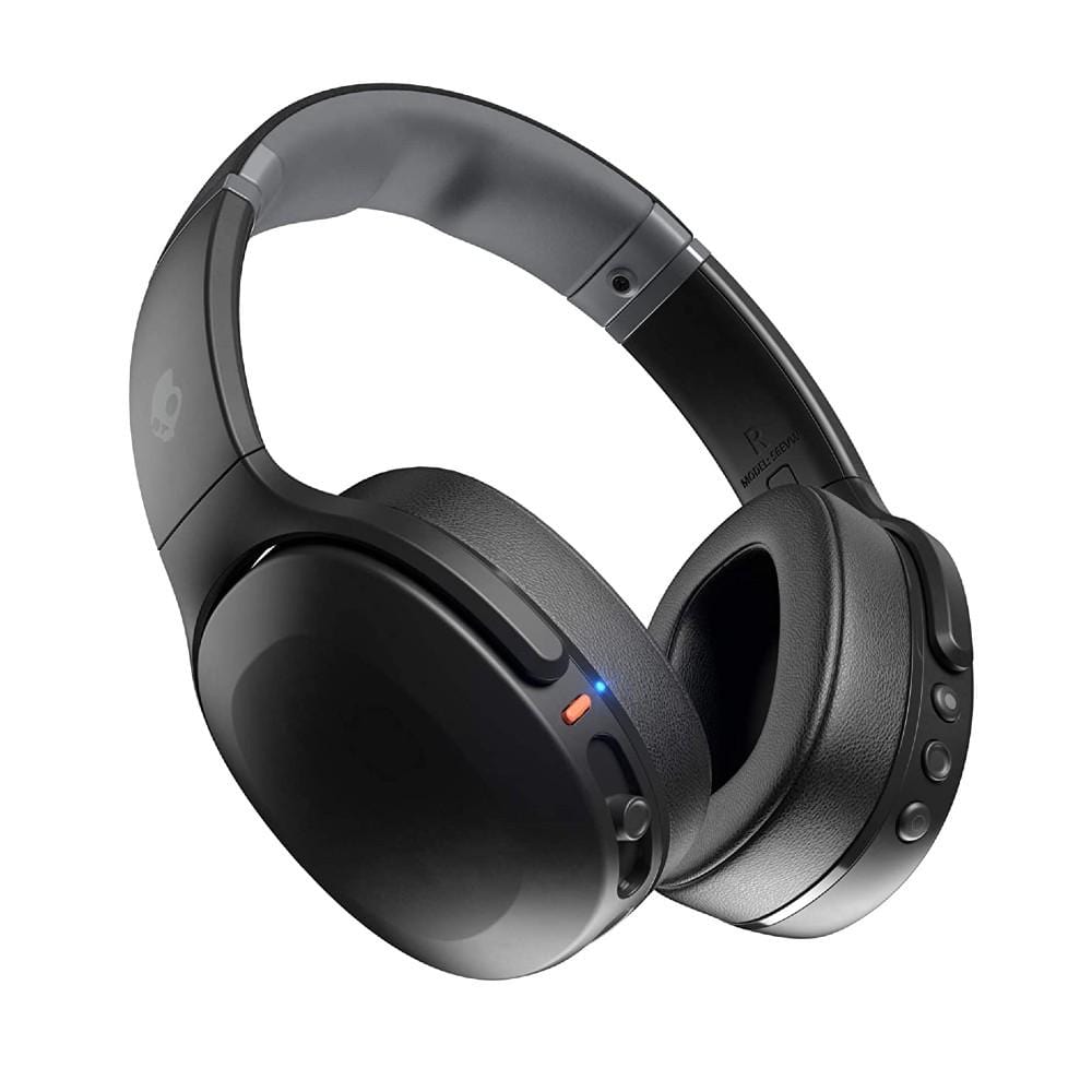 skullcandy over-ear wireless headphones black skullcandy crusher evo over-ear wireless headphone - black