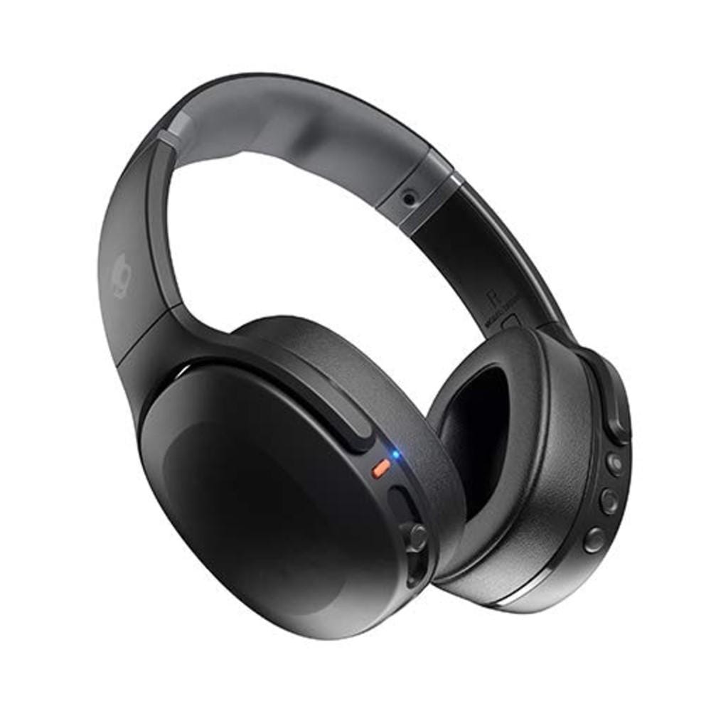 skullcandy over-ear wireless headphones black skullcandy crusher evo over-ear wireless headphone - black
