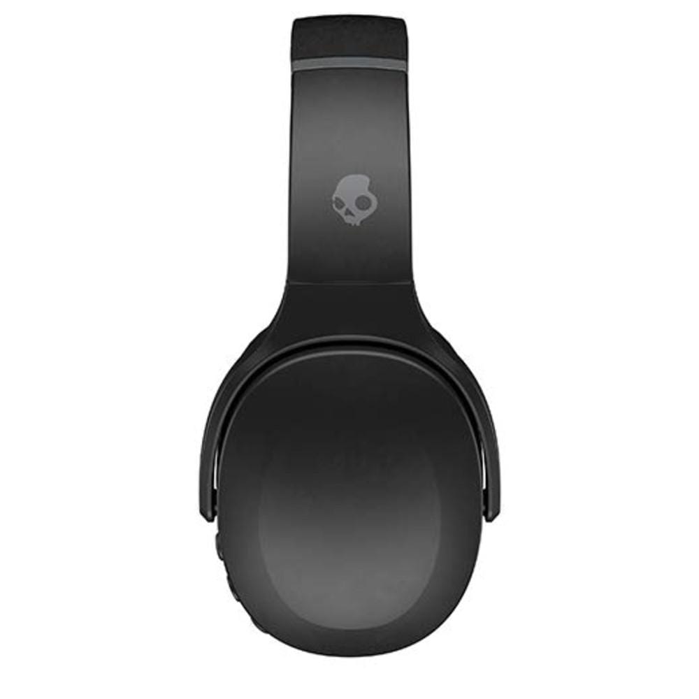 skullcandy over-ear wireless headphones black skullcandy crusher evo over-ear wireless headphone - black