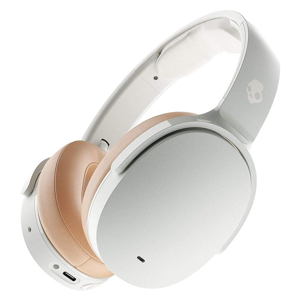 skullcandy over-ear wireless headphones mod white skullcandy hesh active noise cancellation over-ear wireless headphone