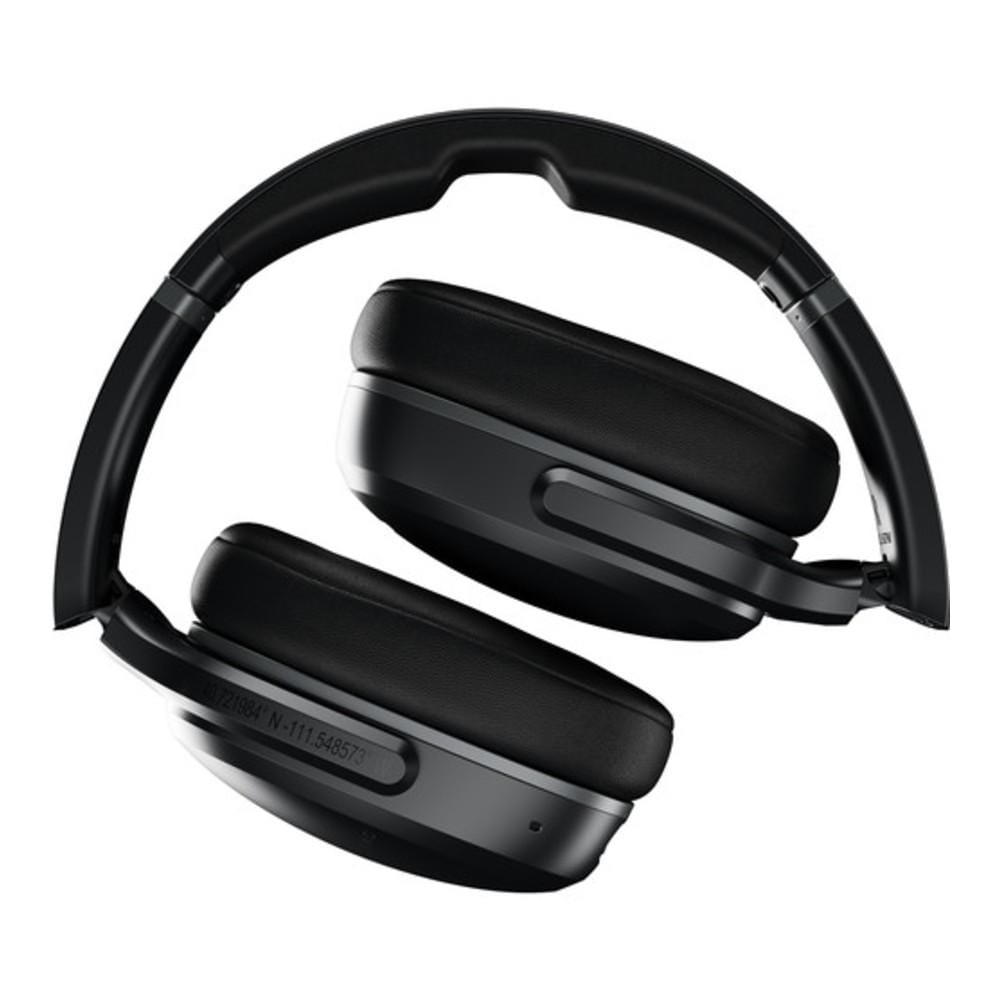skullcandy over-ear wireless headphones skullcandy crusher active noise cancellation over-ear wireless headphone - black