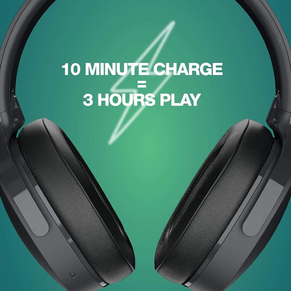 skullcandy over-ear wireless headphones skullcandy hesh active noise cancellation over-ear wireless headphone