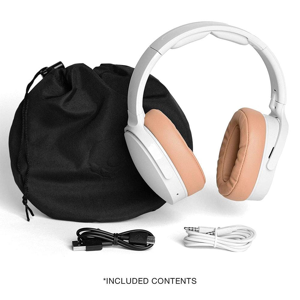 skullcandy over-ear wireless headphones skullcandy hesh active noise cancellation over-ear wireless headphone