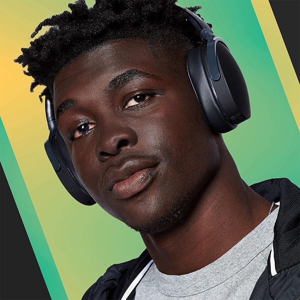 skullcandy over-ear wireless headphones skullcandy hesh evo over-ear wireless headphone #color_black