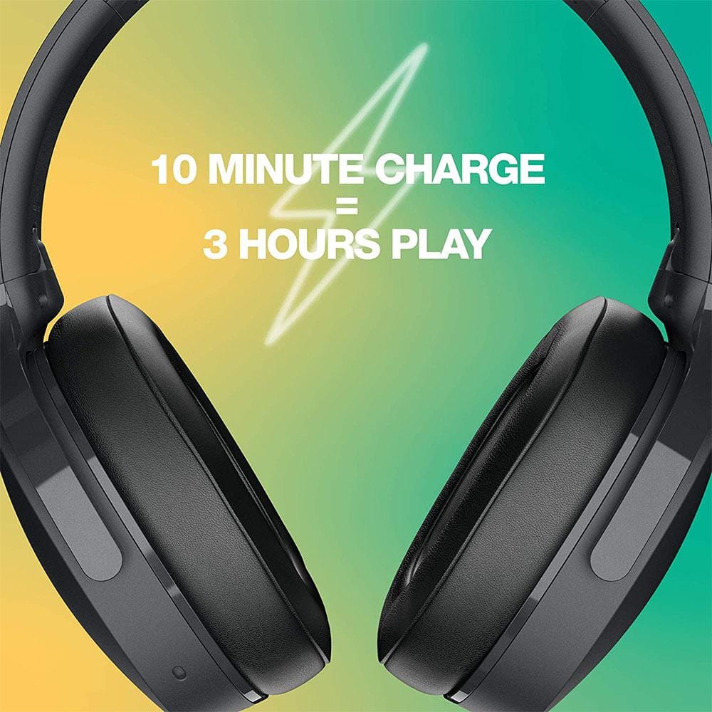 skullcandy over-ear wireless headphones skullcandy hesh evo over-ear wireless headphone #color_black