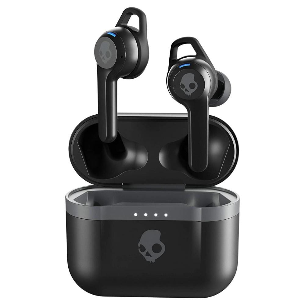 skullcandy true wireless in-ear headphones black skullcandy indy evo in-ear true wireless earbud