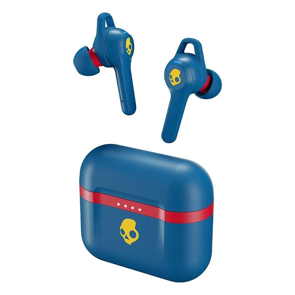 skullcandy true wireless in-ear headphones blue skullcandy indy evo in-ear true wireless earbud #color_blue