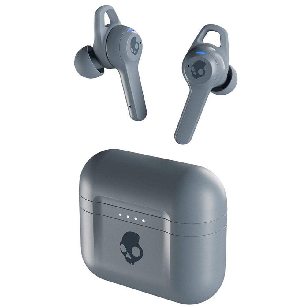 skullcandy true wireless in-ear headphones chill gray skullcandy indy active noise cancellation true wireless earbuds #color_chill-gray