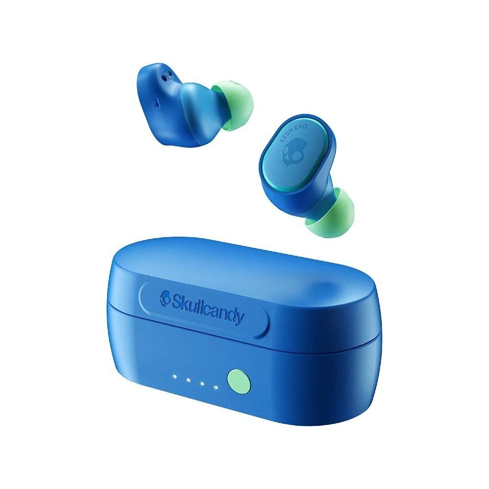 skullcandy true wireless in-ear headphones digital only curious skullcandy sesh evo in-ear true wireless earbud - black