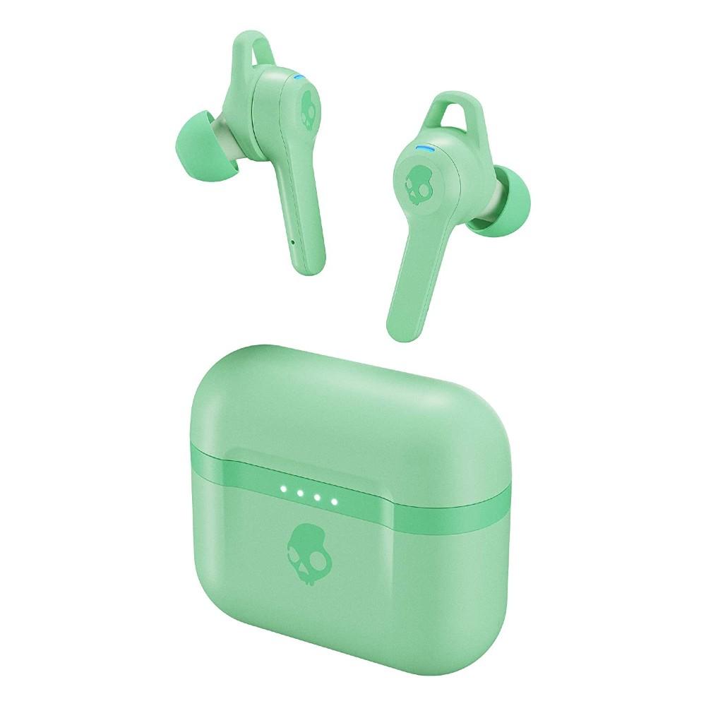 skullcandy true wireless in-ear headphones pure mint skullcandy indy evo in-ear true wireless earbud #color_pure-mint