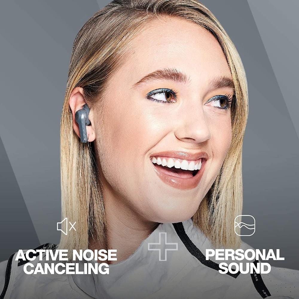 skullcandy true wireless in-ear headphones skullcandy indy active noise cancellation true wireless earbuds #color_chill-gray