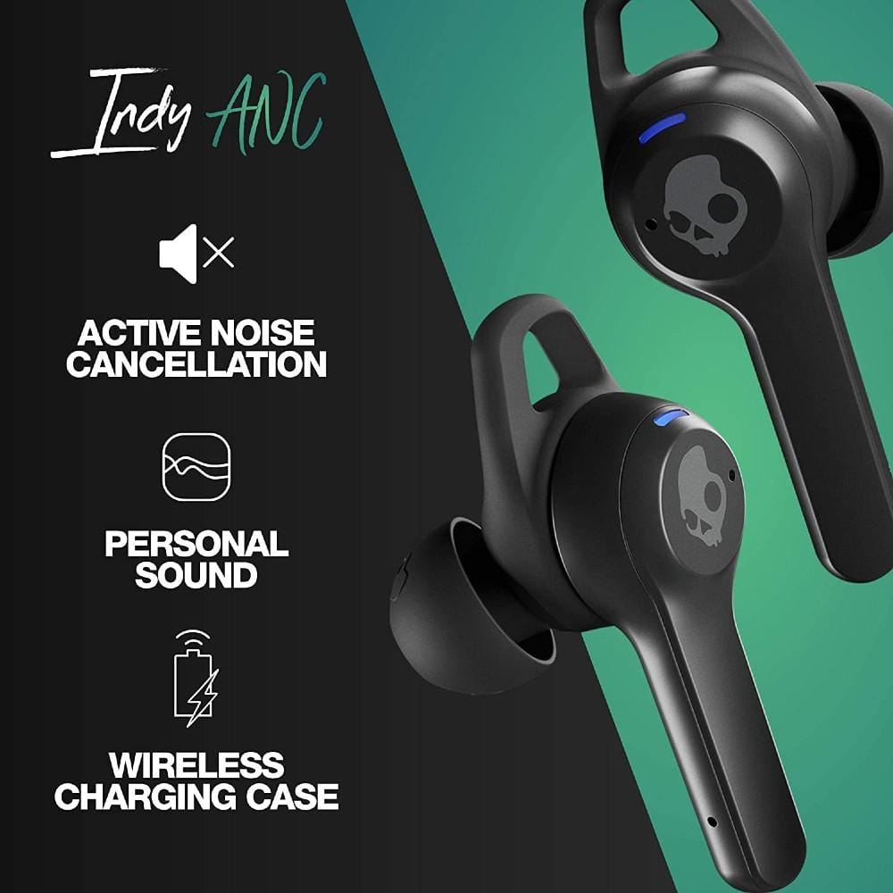 skullcandy true wireless in-ear headphones skullcandy indy active noise cancellation true wireless earbuds