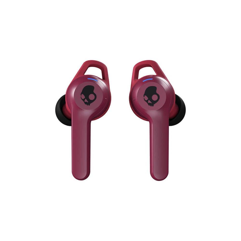 skullcandy true wireless in-ear headphones skullcandy indy evo in-ear true wireless earbud #color_deep-red