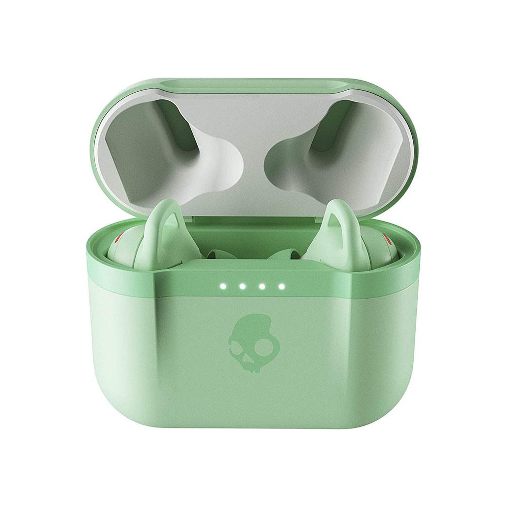 skullcandy true wireless in-ear headphones skullcandy indy evo in-ear true wireless earbud #color_deep-red